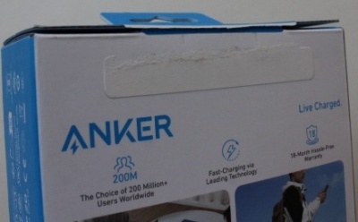 SALE OUT. | Anker Zolo Powerbank | A1695H11 | 25000 mAh | Built-In USB-C and Retractable Cable) | Grey | DEMO