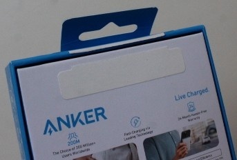 SALE OUT. | Anker Power Bank | MagGo | 10000 mAh | White | DEMO