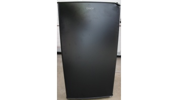 SALE OUT. Candy CHASD4385EBC Table Top Refrigerator, E, Free standing, Height 85 cm, Fridge net 90 L, Black | SALE OUT. | Candy Table Top Refrigerator | CHASD4385EBC | Energy efficiency class E | Free standing | Larder | Height 85 cm | Fridge net capacity