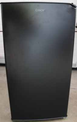 SALE OUT. Candy CHASD4385EBC Table Top Refrigerator, E, Free standing, Height 85 cm, Fridge net 90 L, Black | SALE OUT. | Candy Table Top Refrigerator | CHASD4385EBC | Energy efficiency class E | Free standing | Larder | Height 85 cm | Fridge net capacity