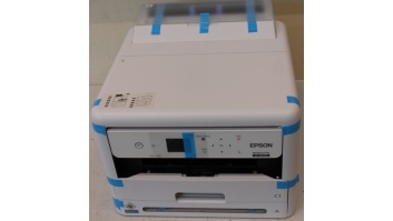 SALE OUT. Epson WorkForce Pro WF-M5399DW | SALE OUT. | Epson WorkForce Pro | WF-M5399DW | Inkjet | Mono | Inkjet Printer | Wi-Fi | Grey | DAMAGED PACKAGING