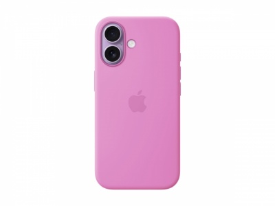 Apple iPhone 17 Silicone Case with MagSafe – Electric Lavender | Apple