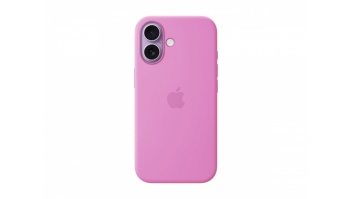 Apple iPhone 17 Silicone Case with MagSafe – Electric Lavender | Apple