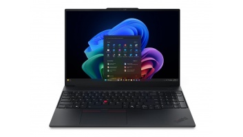 Lenovo ThinkPad E16 G4 Intel | Black | 16 " | IPS | WUXGA | 1920 x 1200 pixels | Anti-glare | Intel Core Ultra 7 | 355 | 16 GB | SODIMM DDR5 | Solid-state drive capacity 512 GB | Intel Graphics | Windows 11 Pro | 802.11be | Bluetooth version 5.4 | Keyboar