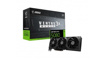 MSI GeForce RTX 5080 16G VENTUS 3X OC BLACK