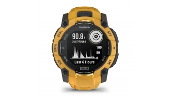 SMARTWATCH INSTINCT 3 SOLAR/SUNBURST 010-02935-02 GARMIN