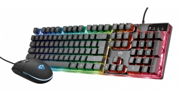 KEYBOARD +MOUSE OPT. GXT 838/AZOR 23289 TRUST
