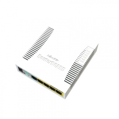 MikroTik | Cloud Router Switch | RB260GSP | Web managed | Desktop | SFP ports quantity 1 | Power over Ethernet (PoE) ports quantity 1 | 12 month(s)