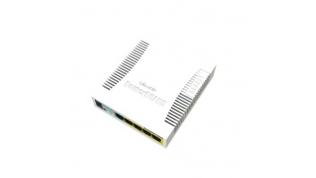 MikroTik | Cloud Router Switch | RB260GSP | Web managed | Desktop | SFP ports quantity 1 | Power over Ethernet (PoE) ports quantity 1 | 12 month(s)