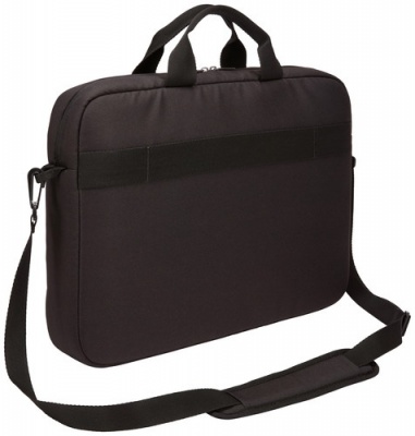 Case Logic | Advantage Laptop Attaché | ADVA-117 | Fits up to size 17.3 " | Shoulder strap | Black