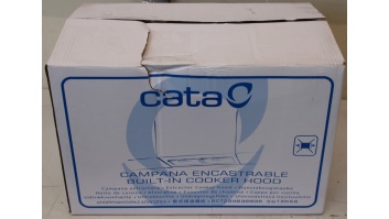 SALE OUT. CATA | Hood | GL 45 X /C | Built-in | Energy efficiency class A | Width 50 cm | 820 m³/h | Touch | EcoLed | Stainless steel | DAMAGED PACKAGING, DENTED FRAME | 36 month(s)