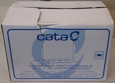 SALE OUT. CATA | Hood | GL 45 X /C | Built-in | Energy efficiency class A | Width 50 cm | 820 m³/h | Touch | EcoLed | Stainless steel | DAMAGED PACKAGING, DENTED FRAME | 36 month(s)