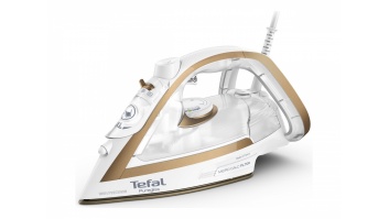 TEFAL FV8042E0 Ultimate Pure | Steam Iron | 2900 W | Water tank capacity 270 ml | Continuous steam 50 g/min | Steam boost performance 270 g/min