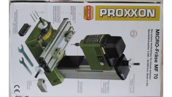 SALE OUT. PROXXON Metal Milling Machine MF 70 | SALE OUT. Proxxon Metal Milling Machine | MF 70 | 100 W | DAMAGED PACKAGING