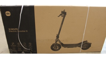 SALE OUT. Xiaomi Electric Scooter 6 GL | Xiaomi 24 month(s) | DAMAGED PACKAGING