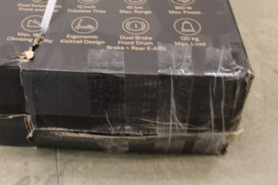 SALE OUT. Xiaomi Electric Scooter 6 GL | Xiaomi 24 month(s) | DAMAGED PACKAGING