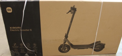 SALE OUT. Xiaomi Electric Scooter 6 GL | Xiaomi 24 month(s) | DAMAGED PACKAGING