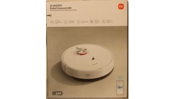 SALE OUT. Xiaomi Robot Vacuum S40 EU | Xiaomi Wet&Dry | 5200 mAh | Dust capacity 0.52 L | 10000 Pa | White | DAMAGED PACKAGING | 24 month(s)