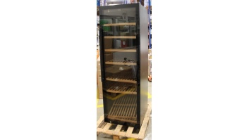 SALE OUT. Caso WineExclusive 180 Smart Wine Cooler, Free standing, Height 190 cm, Up to 180 bottles, Compressor technology, Black | SALE OUT. | Caso Smart Wine Cooler | WineExclusive 180 | Energy efficiency class G | Showcase | Free standing | Bottles cap