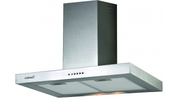 CATA Hood | SK 6000 X | Wall mounted | Energy efficiency class A | Width 60 cm | 380 m³/h | Mechanical | LED | Stainless steel