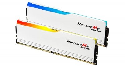 G.Skill | Ripjaws M5 Neo RGB | 32 GB | DDR5 | 6000 MHz | PC/server | Registered No | ECC No