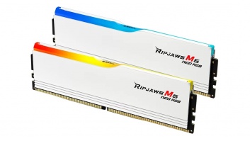 G.Skill | Ripjaws M5 Neo RGB | 32 GB | DDR5 | 6000 MHz | PC/server | Registered No | ECC No