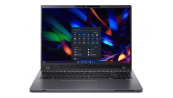 Acer TravelMate TMP216-51-G2-TCO 16“ WUXGA Intel Core 5 120U/1x16GB/256GB SSD/Intel Iris Xe/Win11ProEDU/SWE backlit kbd/FP/SCreader/Grey/3Y