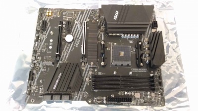 SALE OUT. MSI B550-A PRO | Processor family AMD | Processor socket AM4 | DDR4 DIMM | Memory slots 4 | Supported hard disk drive interfaces SATA, M.2 | Number of SATA connectors 6 | Chipset AMD B550 | ATX | USED, REFURBISHED.WITHOUT ORIGINAL PACKAGING, MAN