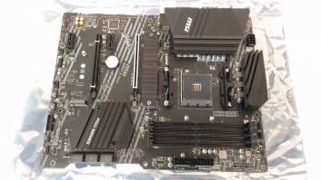 SALE OUT. MSI B550-A PRO | Processor family AMD | Processor socket AM4 | DDR4 DIMM | Memory slots 4 | Supported hard disk drive interfaces SATA, M.2 | Number of SATA connectors 6 | Chipset AMD B550 | ATX | USED, REFURBISHED.WITHOUT ORIGINAL PACKAGING, MAN