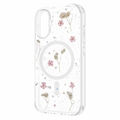Fixed MagBloom | Back cover | Apple | iPhone 17 | TPU | Blush Plum