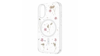 Fixed MagBloom | Back cover | Apple | iPhone 17 | TPU | Blush Plum