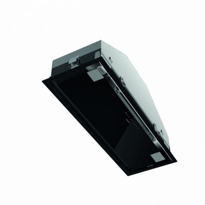 CATA GC DUAL 75 GBK/A | Hood | Canopy | Energy efficiency class A | Width 75 cm | Touch sensitive | 820 m³/h | LED | Black