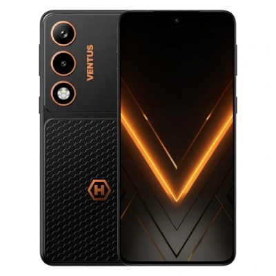 Hammer Ventus 5G | Smartphone | Black | 6.77 " | AMOLED | 2392 x 1080 pixels | MediaTek | Dimensity 7100 | Internal RAM 8 GB | 256 GB | Dual SIM | 3G | 4G | 5G | Main camera resolution 108 MP | Android | Secondary camera resolution 32 MP | 16 | 5000 mAh
