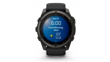 SMARTWATCH FENIX 9/CARB. GREY 010-04763-11 GARMIN