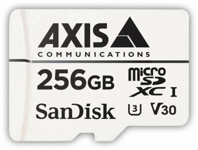 MEMORY MICRO SDXC 256GB SURV./02021-001 AXIS