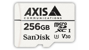 MEMORY MICRO SDXC 256GB SURV./02021-001 AXIS