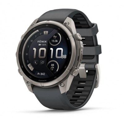 SMARTWATCH FENIX 9 PRO/TITANIUM 010-04336-21 GARMIN