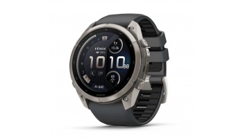 SMARTWATCH FENIX 9 PRO SOLAR/TITANIUM 010-04338-01 GARMIN