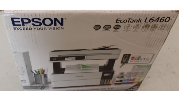 SALE OUT. Epson EcoTank | L6460 | Printer / copier / scanner | Colour | Ink-jet | A4/Legal | Grey DAMAGED PACKAGING | SALE OUT. | Epson | Multifunctional printer | EcoTank L6460 | Inkjet | Colour | 3-in-1 | Wi-Fi | Black and white | DAMAGED PACKAGING