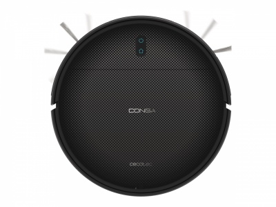 Cecotec Robot Vacuum Cleaner | Conga M10 Advance | Operating time (max) 150 min | Dry | Lithium-ion | 2000 mAh | Black | 3000 Pa