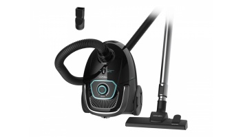 Cecotec Vacuum cleaner | Conga Powerbag 2500 Plus | Bagged | Dust capacity 2.5 L | Power 850 W | Black