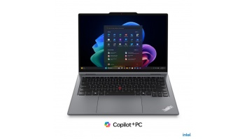 Lenovo ThinkPad X1 2-in-1 G11 Intel | Grey | 14 " | OLED | Touchscreen | 2.8K | 2880 x 1800 pixels | Intel Core Ultra X7 | 368H | 64 GB | Soldered LPDDR5X | Solid-state drive capacity 1000 GB | Intel Arc B390 GPU | Windows 11 Pro | 802.11be | Bluetooth ve