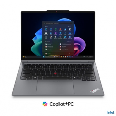 Lenovo ThinkPad X1 2-in-1 G11 Intel | Grey | 14 " | OLED | Touchscreen | 2.8K | 2880 x 1800 pixels | Intel Core Ultra X7 | 368H | 64 GB | Soldered LPDDR5X | Solid-state drive capacity 1000 GB | Intel Arc B390 GPU | Windows 11 Pro | 802.11be | Bluetooth ve