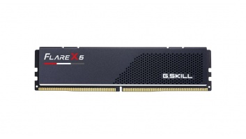 G.Skill Flare X5 DDR5-6000* CL30-38-38-96 1.35V8GB (1x8GB)AMD EXPO