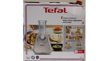 SALE OUT. | TEFAL Vegetable slicer | Fresh Express DN853BE0 | Light Gray | 150 W | DAMAGED PACKAGING