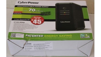 SALE OUT. CyberPower UT650EG Backup UPS Systems | SALE OUT. | CyberPower Backup UPS Systems | UT650EG | 650 VA | 360   W | DAMAGED PACKAGING