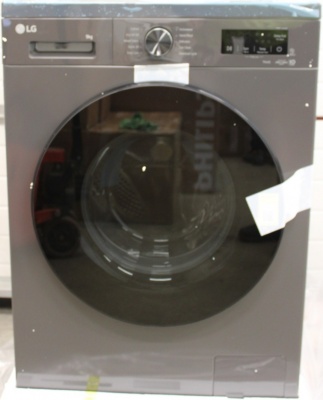 SALE OUT. LG F4X1009NMB Washing machine, A, Front loading, Washing capacity 9 kg, Depth 55 cm, 1400 RPM, Black | SALE OUT. | LG Washing machine | F4X1009NMB | Energy efficiency class A | Front loading | Washing capacity 9 kg | 1400 RPM | Depth 55 cm | Wid
