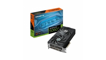 Graphics Card|GIGABYTE|NVIDIA GeForce RTX 5060 Ti|8 GB|GDDR7|128 bit|PCIE 5.0 16x|Dual Slot Fansink|GV-N506TEAGLEOC-8GD