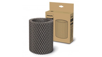 Philips | Genuine Replacement Humidification Filter | FY1190/30 | For Philips Humidifier | Dark gray