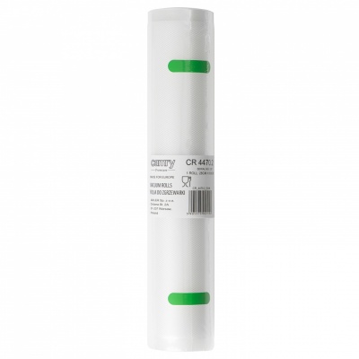 Camry Vacuum sealer roll for CR 4470, AD 4484, MS 4492, AD 4503 | CR 4470.2